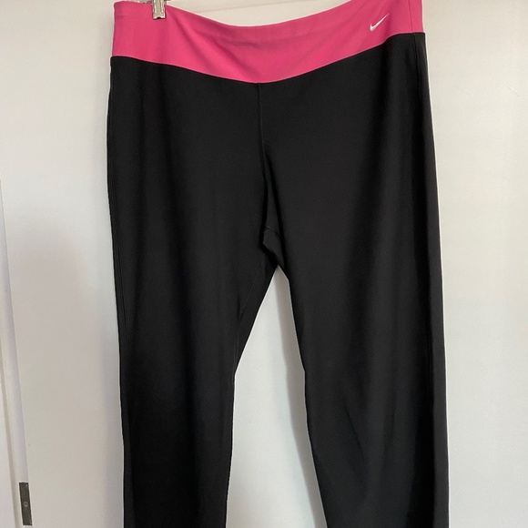 Nike Fit Dry Work Out Pants Women's XL - Picture 2 of 4